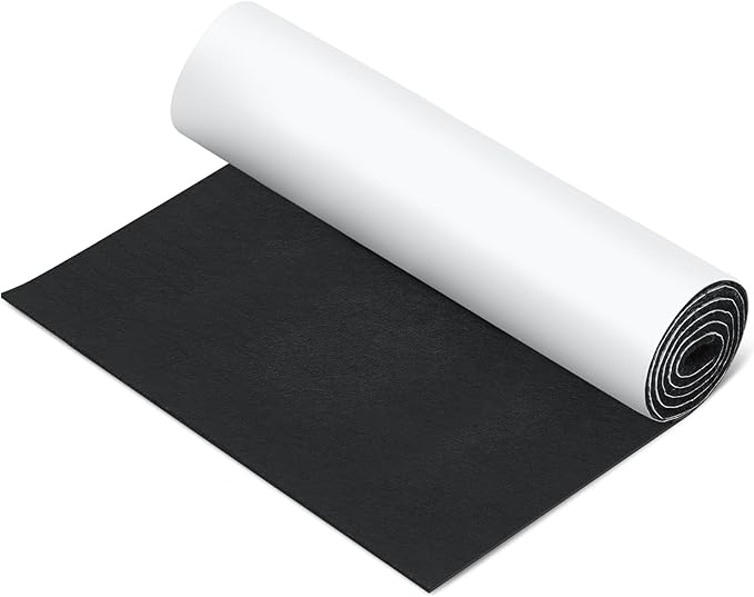 Large Felt Furniture Pads 16 x 60 Inch Non Slip Self Adhesive Heavy Duty by Fullhawl