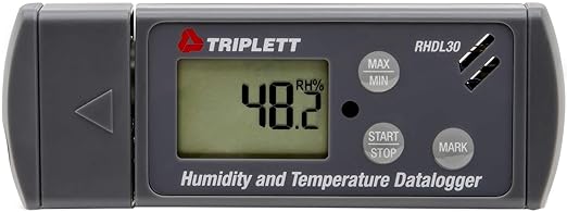 Triplett RHDL30 Temperature / Humidity PDF Data Logger - Image 10