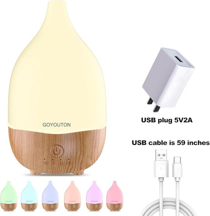 Essential Oil Diffuser, 200ml Small Aromatherapy Diffuser - Image 9