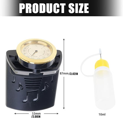 Guitar Humidifier with 10ml Drip Bottle and Hygrometer - Image 3