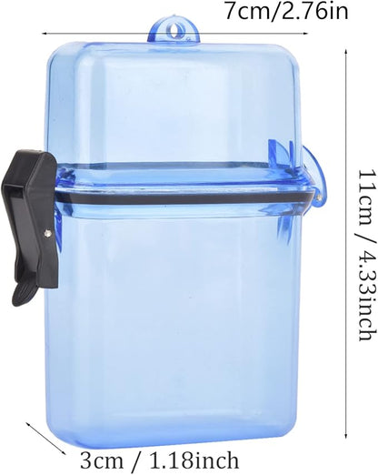 Tbest Boat Dry Bags, Waterproof Phone Pouch, Plastic Transparent Underwater - Image 5