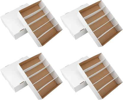 4 Pack Card Storage Box by HIMOMO