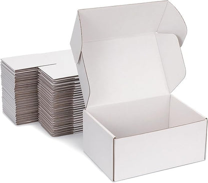 Small Shipping Boxes 9x6x4 Inch by DUZCLI