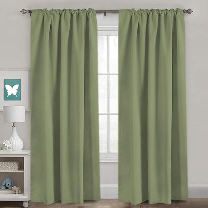 H.VERSAILTEX Blackout Curtains for Living Room Thermal Insulated Window - Image 2