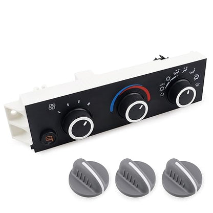 599-294 Heater A/C Control Switch, Front Climate Control Module Compatible by Unknown