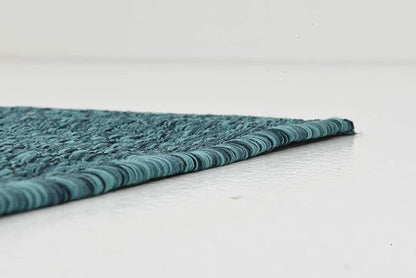 Unique Loom Collection Casual Transitional Solid Heathered Indoor/Outdoor - Image 7