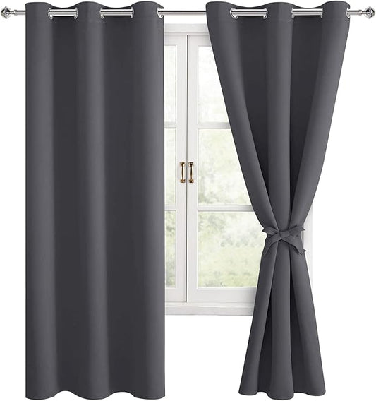 Hiasan Grommet Blackout Curtains by Hiasan