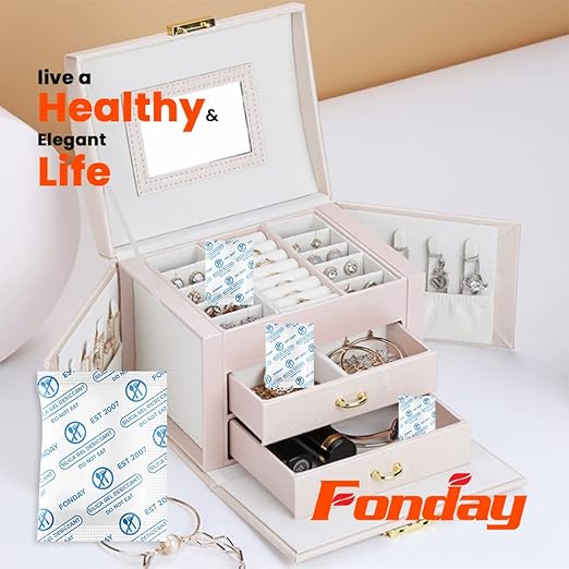 1 Gram 500 Packets Fonday Food Grade Silica Gel Desiccants Packs Moisture - Image 7