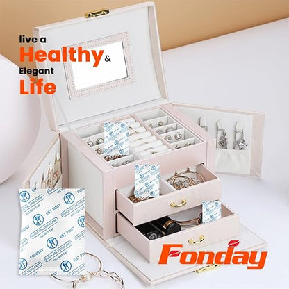 1 Gram 500 Packets Fonday Food Grade Silica Gel Desiccants Packs Moisture - Image 7