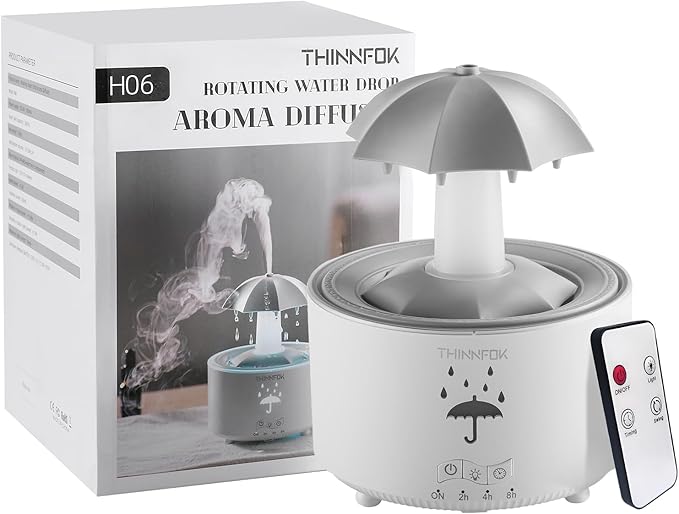 Humidifiers for Bedroom, Aromatherapy Essential Oils Diffuser, Quiet Ultrasonic by Ahelperofyourfamilylife