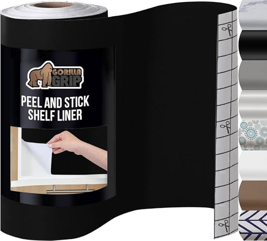 GORILLA GRIP Peel and Stick Paper, Removable Cover by GorillaGrip
