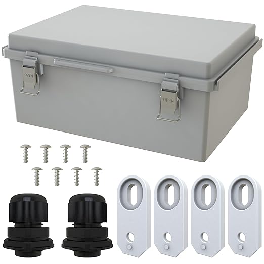 MAKERELE Grey Electrical Junction Box by MAKERELE