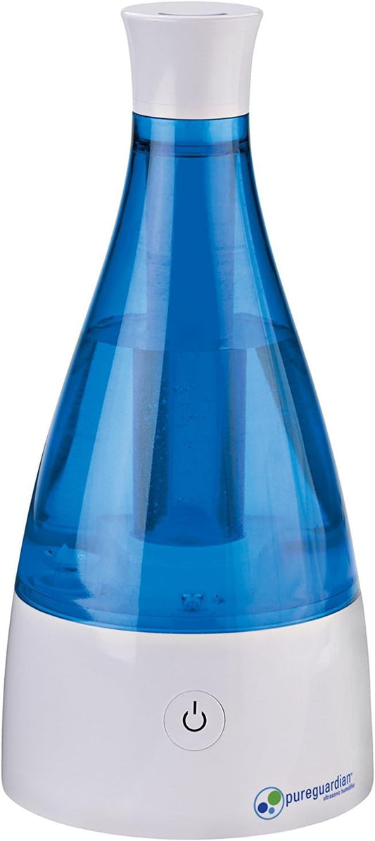 PureGuardian Ultrasonic Cool Mist Humidifier, 10 Hrs. Run Time, 210 Sq. Ft. by PureGuardian