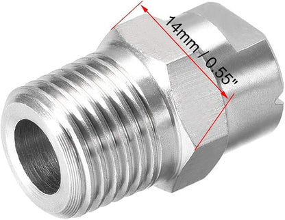 uxcell Flat Fan Spray Tip - Image 3