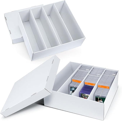 Pulchra 2 Pack Trading Graded Card Storage Box - Image 8