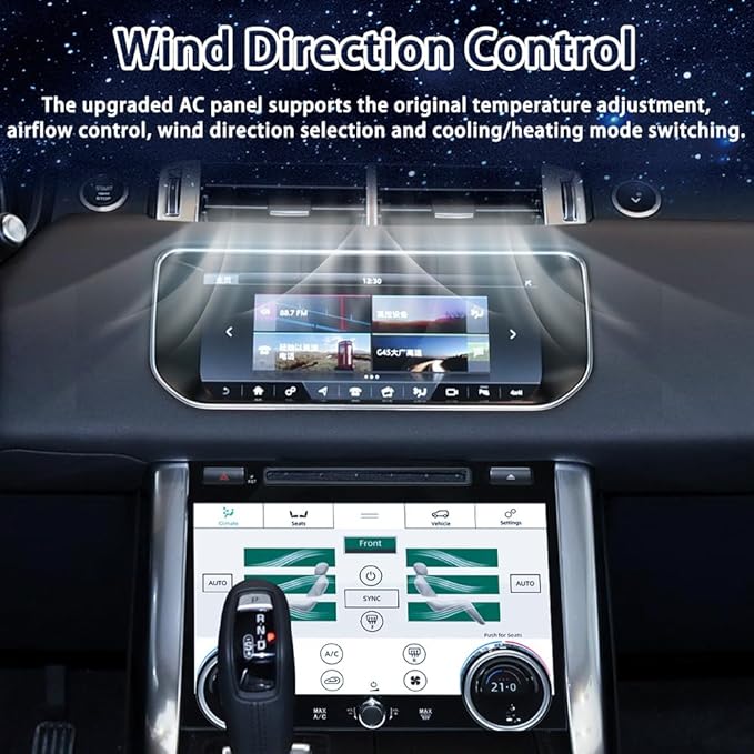 for 2013 2014 2015 2016 2017 Land Range Rover Sport L494 Car Climate Control - Image 5