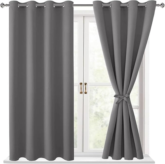 Hiasan Blackout Curtains for Bedroom by Hiasan