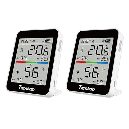 Temtop Indoor Thermometer T1 Variants-2pack) by Temtop