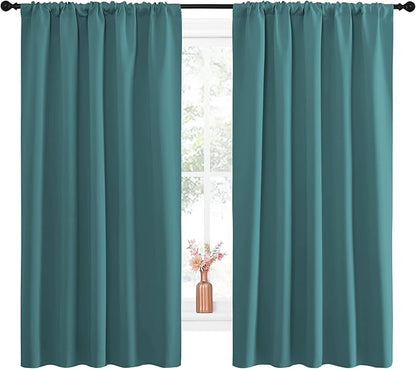 NICETOWN Kitchen Window Curtain Set - Image 2
