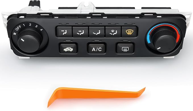 79600-S84-A21ZA A/C Control Panel Compatible - Image 9