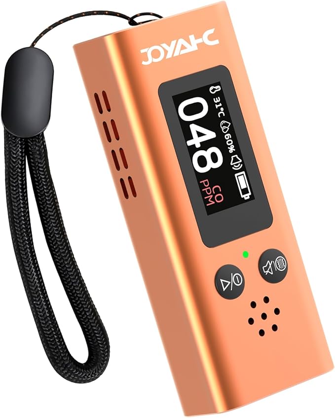 Portable Carbon Monoxide Detector by Unknown