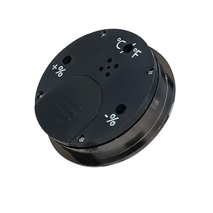 Prestige Import Group Round 2" Digital Hygrometer Thermometer - Image 3