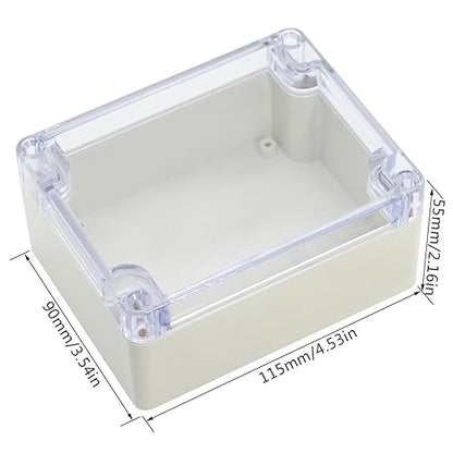 LeMotech ABS Plastic Junction Box, Dustproof Waterproof IP65 Electrical Box - Image 2