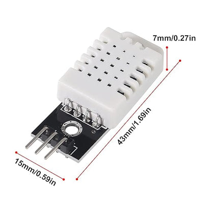 6pcs DHT22 Digital Temperature and Humidity Sensor Module AM2302 Temperature - Image 5