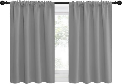 NICETOWN RV Blackout Curtains for Camper Windows, Short Room Darkening Drapes - Image 2