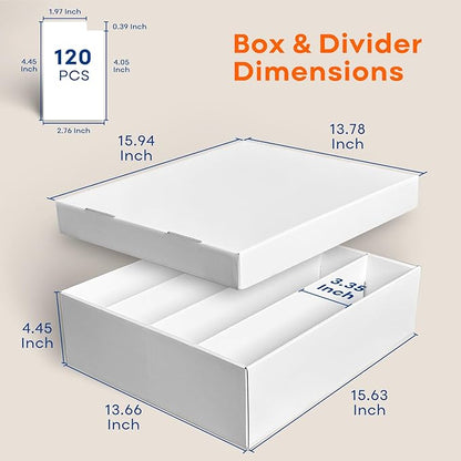 4-Pack Trading Card Storage Box, Top loader Storage Boxes, includes Card - Image 2