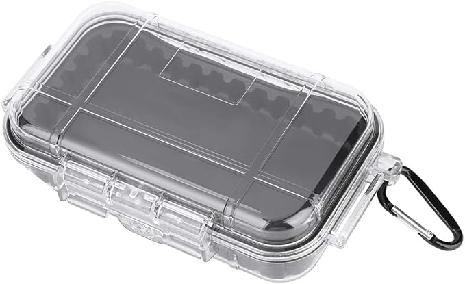 Small Waterproof Storage Case, Outdoor Survival Waterproof Dry Box Protective - Image 4