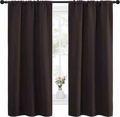 NICETOWN Bedroom Curtains Thermal Insulated, Noise Reducing Curtains & Drapes - Image 2