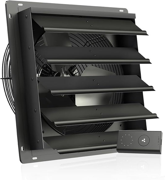 AC Infinity AIRLIFT S16, Shutter Exhaust Fan 16” by ACInfinity