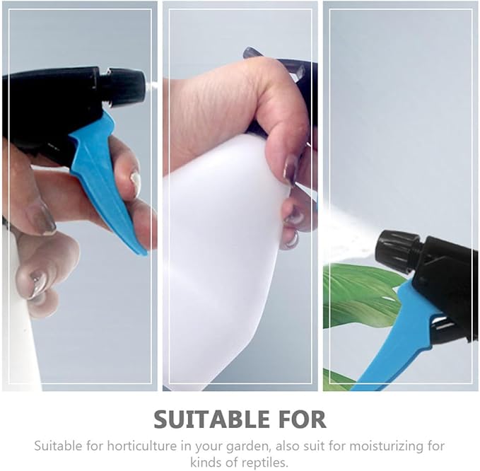 Toyvian 3pcs Portable Lizard Humidifier Watering Cans 500ml Garden Sprayers - Image 6