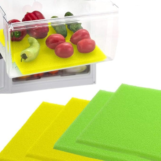 Fruit & Veggie Life Extender Drawer Liner by DualplexTalvania