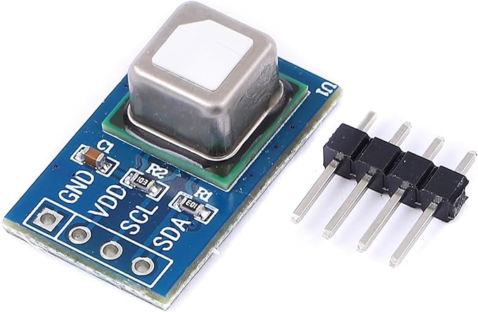 Teyleten Robot SCD41 Gas Sensor Module CO2 Carbon Dioxide Temperature and by TeyletenRobot