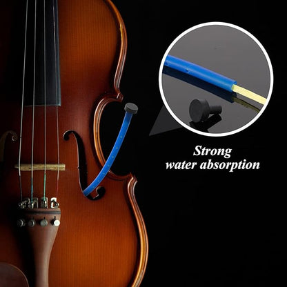 Kathfly 2 Pcs Violin Humidifier Instrument Accessory Violin Sound Hole F Hole - Image 5