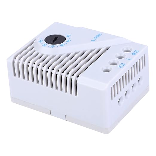 Humidity Controller, MFR012 Mechanical Pre Wired Humidifier Dehumidifier by Asixxsix