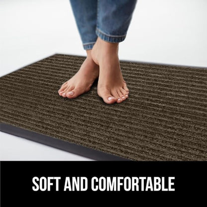 GORILLA GRIP Waterproof Traffic Guard Door Mat, 2 Pack Heavy Duty Entryway Mats - Image 8