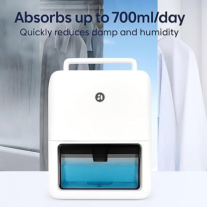 Aeronova 60oz Dehumidifier for Home, 1.8L Large Water Tank, Small Dehumidifier - Image 3