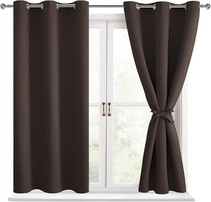 Hiasan Blackout Curtains for Bedroom by Hiasan