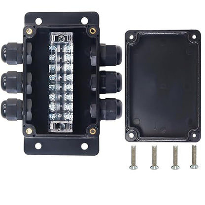 Watertight Junction Box, IP67 Waterproof Electrical Project Box by YETLEBOX