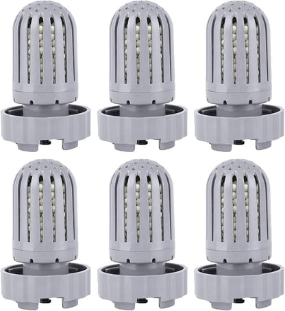 6 Pack Humidifier Demineralization Cartridge Filters Compatible by Mixzeny