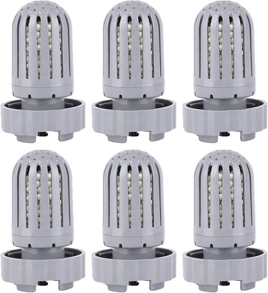 6 Pack Humidifier Demineralization Cartridge Filters Compatible by Mixzeny