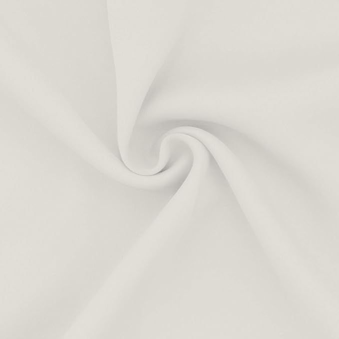 Easy-Going Curtains for Bedroom, Solid Thermal Insulated Grommet and Noise - Image 6