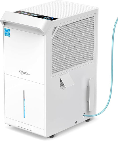 5, 000 Sq.Ft Most Efficient Energy Star 2024 Dehumidifier by Vellgoo