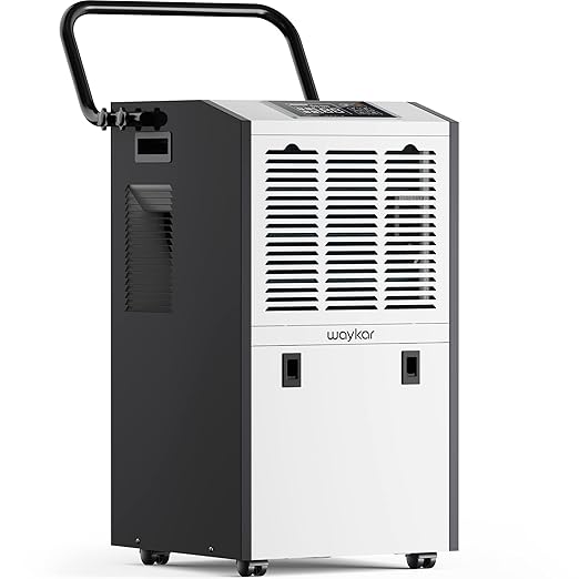 Waykar 155 Pints Large Commercial Dehumidifier by Waykar