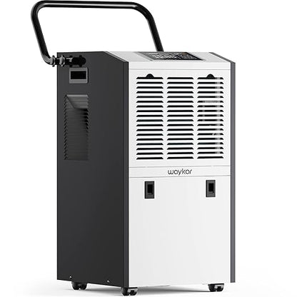 Waykar 155 Pints Large Commercial Dehumidifier by Waykar