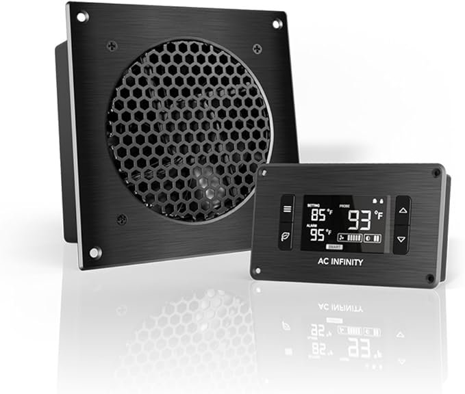 AC Infinity AIRPLATE T3, Quiet Cooling Fan System 6" by ACInfinity