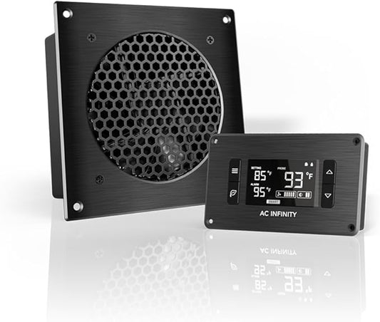 AC Infinity AIRPLATE T3, Quiet Cooling Fan System 6" by ACInfinity